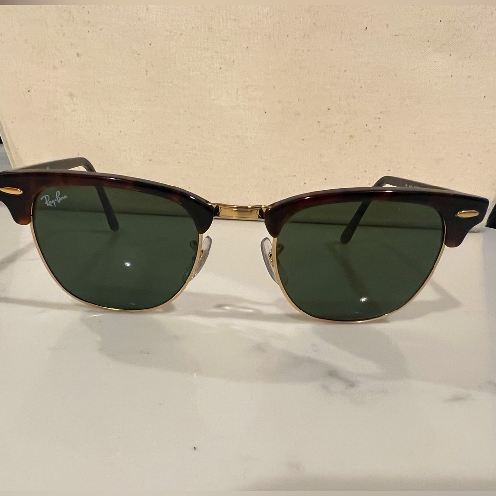 Rayban Clubmaster sunglasses